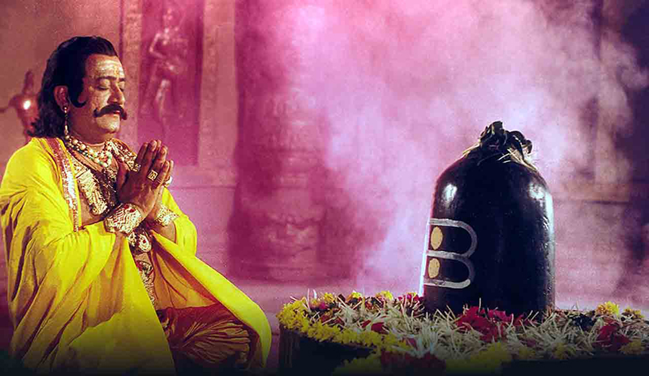 Shiva devotees, scholars and valiant Ravan humanists