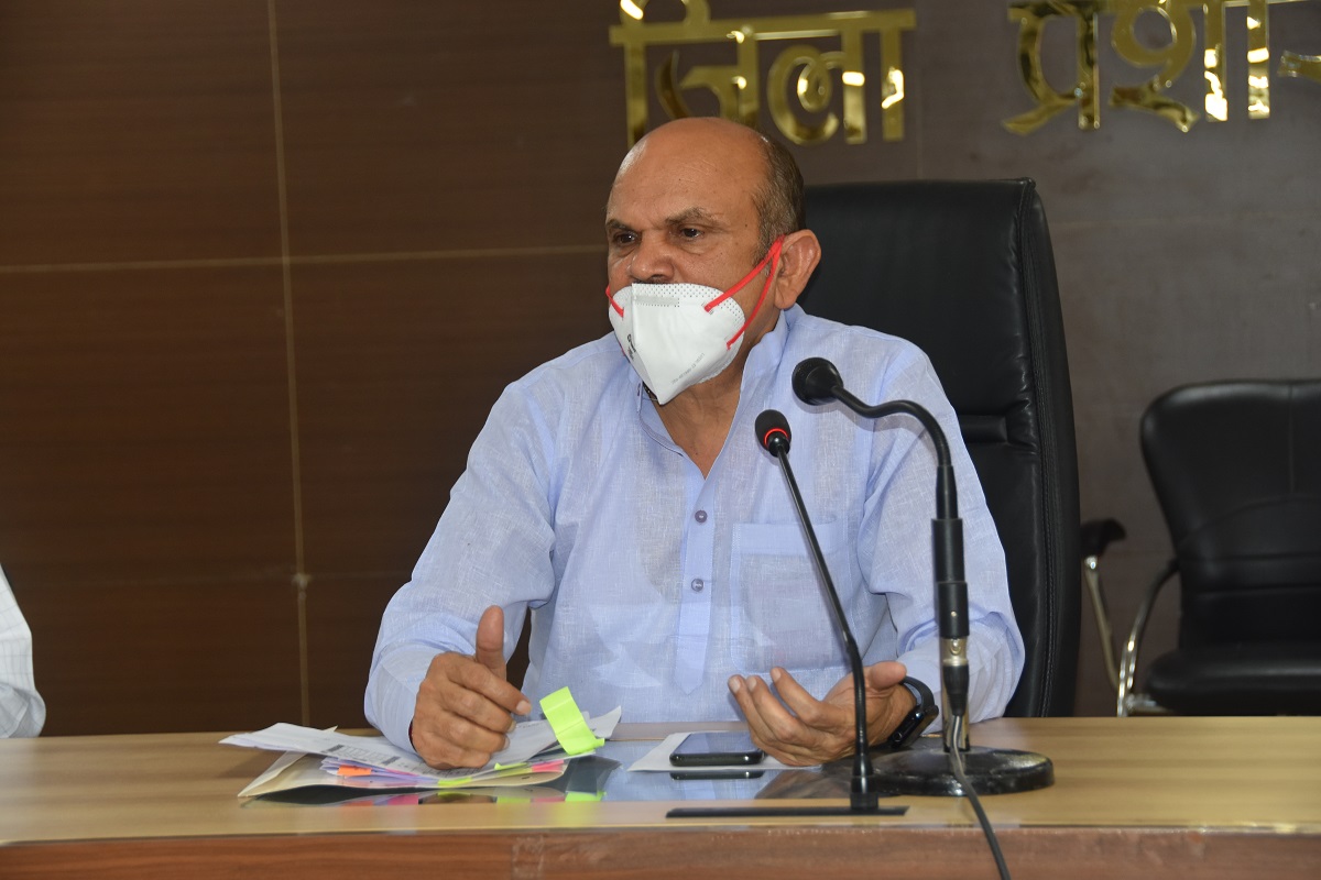 MP Ramesh Kaushik