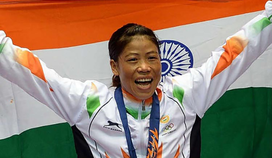 India's six-time world champion MC Mary Kom reached the final of the Asian Championships