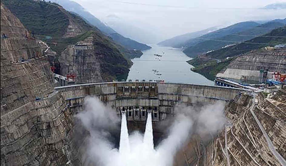 China operates the largest Baihetan hydroelectric project after the Three Gorges