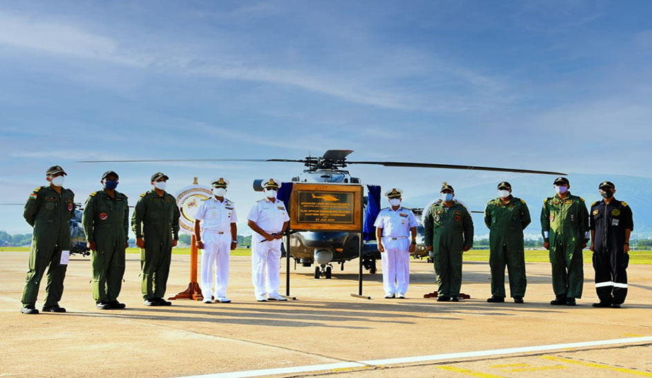 Navy inducts 03 ALH Mk-3 air fleet, increases maritime strength