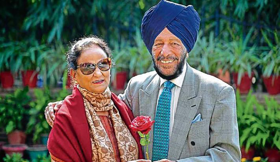 Nirmal Kaur, wife of legendary sprinter Milkha Singh, passes away