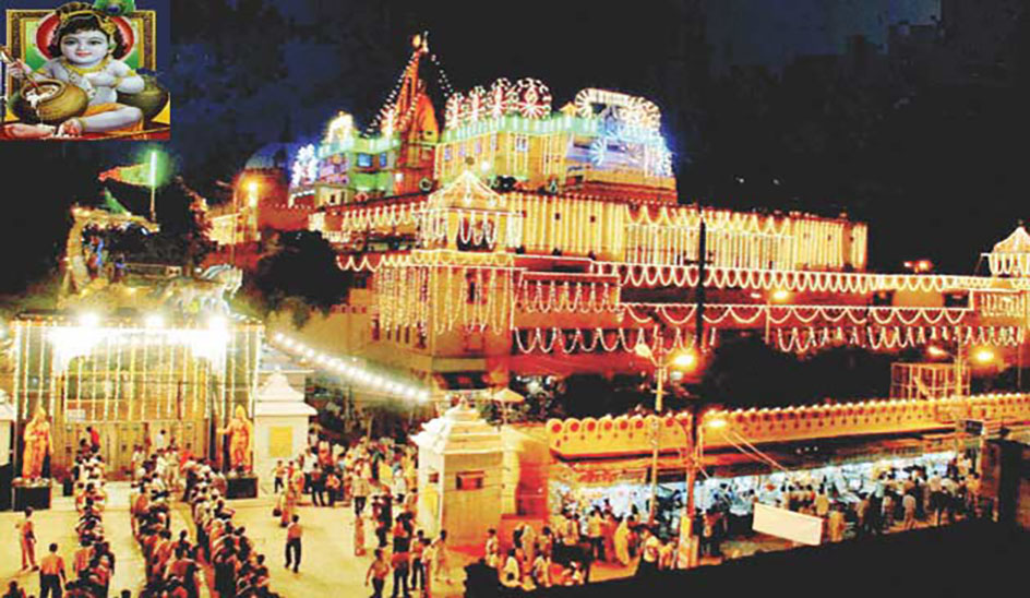 The famous temple of India which is the center of attraction for the devotees