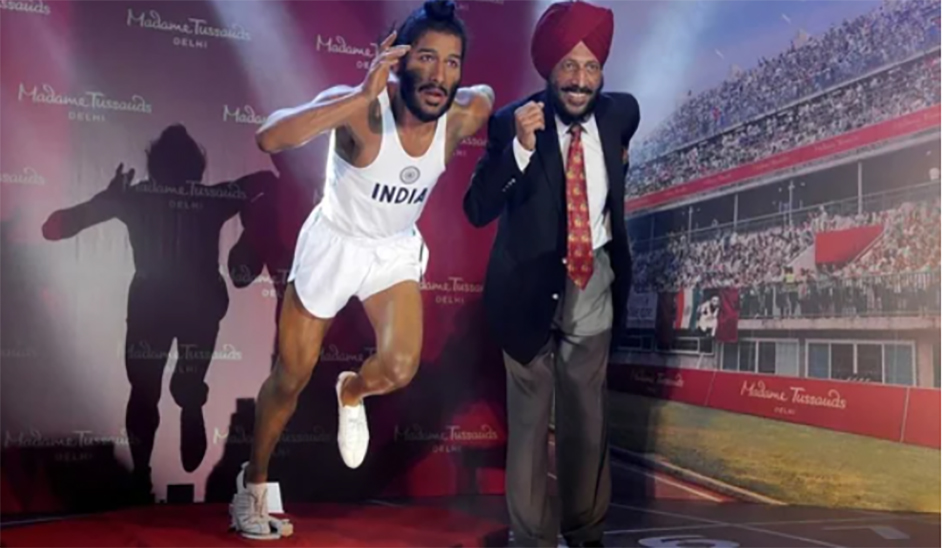 Many celebrities including Indian legend Flying Sikh, famous sprinter Milkha Singh ji, PM Modi-Shahrukh Khan paid tribute to 'Flying Sikh' with moist eyes
