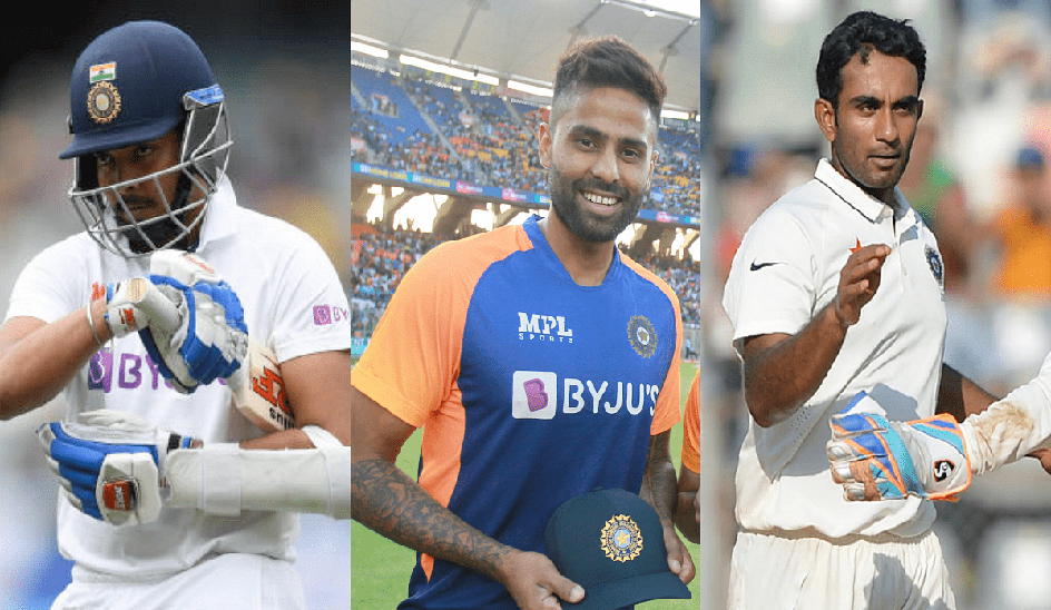 Cricketers Suryakumar Yadav, Prithvi Shaw and Jayant Yadav are going to England in place of injured players