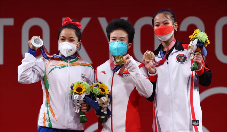 Can India's Mirabai silver be converted into gold? China's Zhihui Ho will be tested by anti-doping officials
