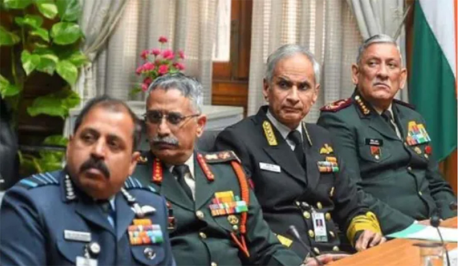Chief of Defense Staff Bipin Rawat takes meeting of army chiefs, addresses concerns of theater command