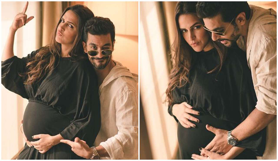Actress Neha Dhupia is about to become a mother again, shared the picture on social media and informed her fans