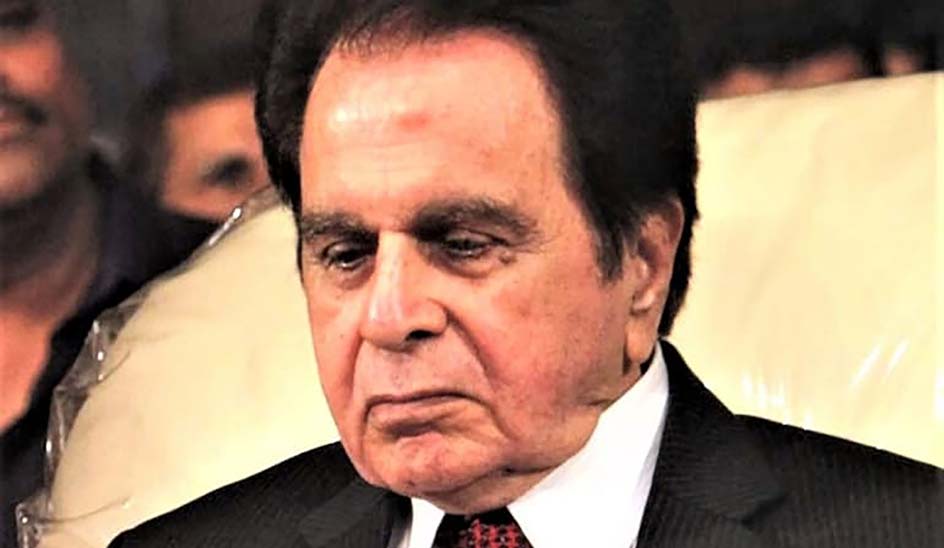 Legendary actor Dilip Kumar passes away