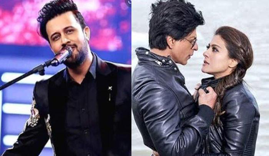 Bollywood superstar actor Shahrukh Khan once said that singer Atif Aslam has no time for him, reveals the singer