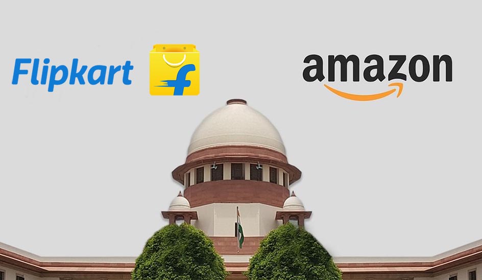 Supreme Court refuses to stop antitrust probe against Amazon, Flipkart