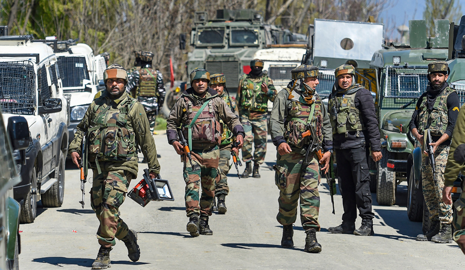 3 terrorists killed in Jammu and Kashmir's Baramulla soon after the encounter ended at midnight