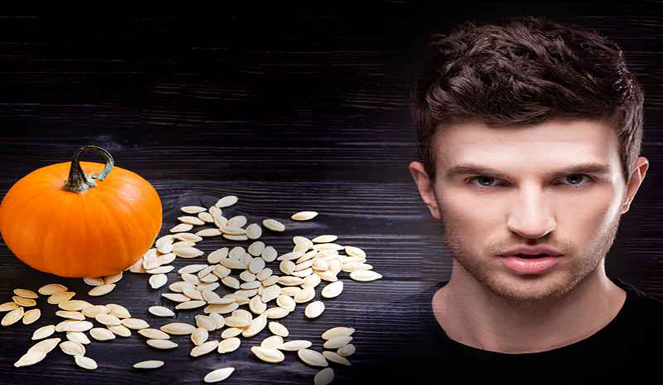 Pumpkin seeds are very beneficial for the beauty of skin and hair along with being healthy.