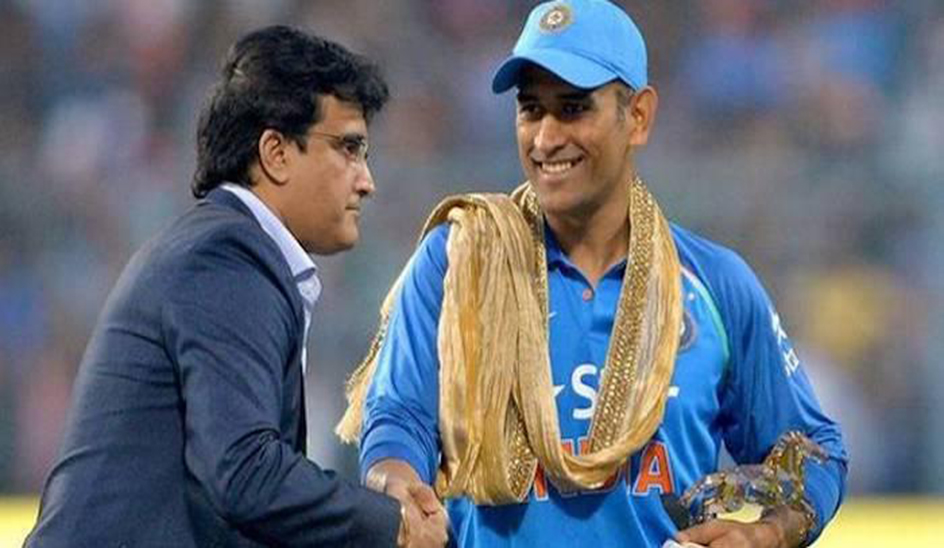 Former Captain MS Dhoni Will Be With Team India 'Only For The World Cup'; BCCI President Sourav Ganguly says: Report