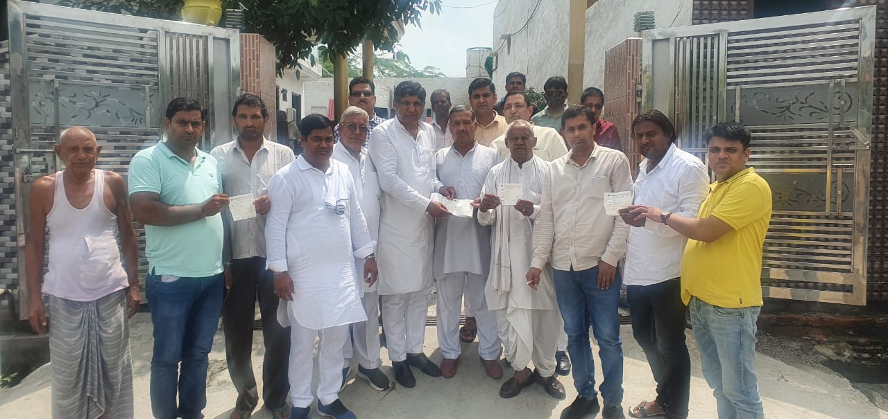 JJP launches membership drive in villages of Gohana Halke
