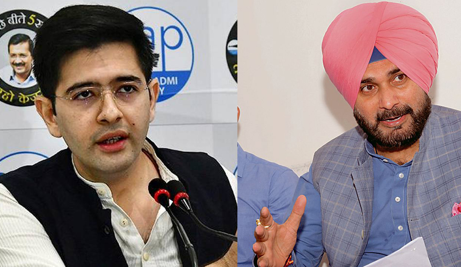 Navjot Sidhu is Rakhi Sawant of Punjab politics: Raghav Chadha