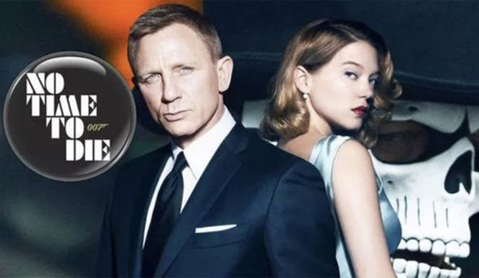 James Bond 25 Actor Daniel Craig Makes Out With Big, 'No Time To Die'