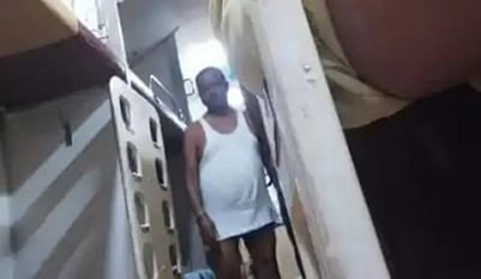 MLA of CM Nitish Kumar's party was roaming in Tejas train in underwear-vest, the co-traveller objected, there was a dispute