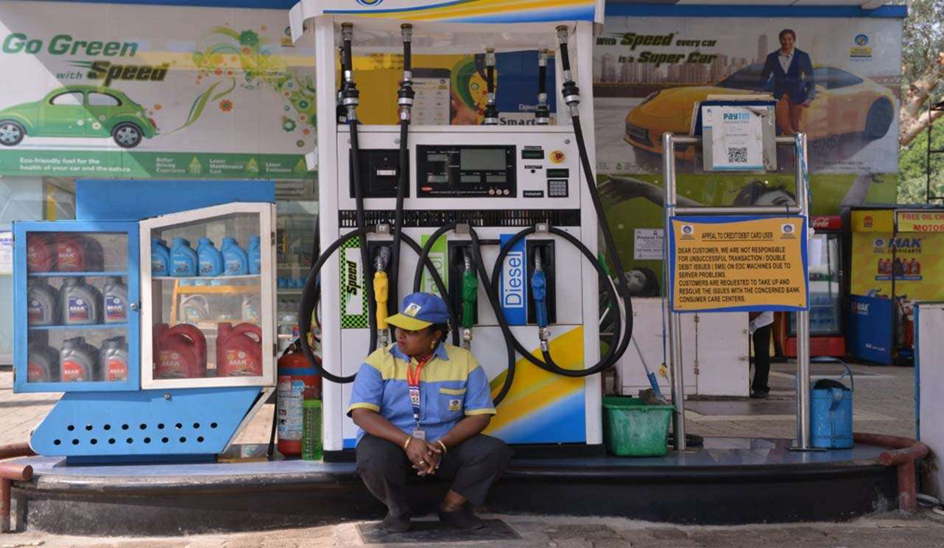 Do some mercy Modi government: Diesel price crosses Rs 100 per liter in Kerala, Karnataka