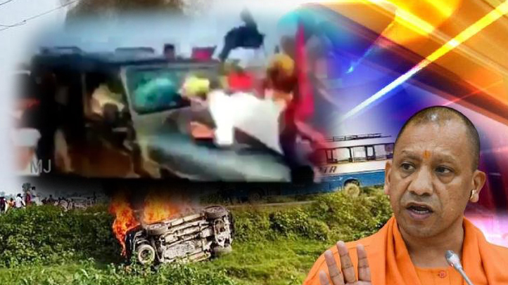 Lakhimpur Kheri Violence: How an SUV came out to trample farmers; VIDEO of the incident went viral on social media