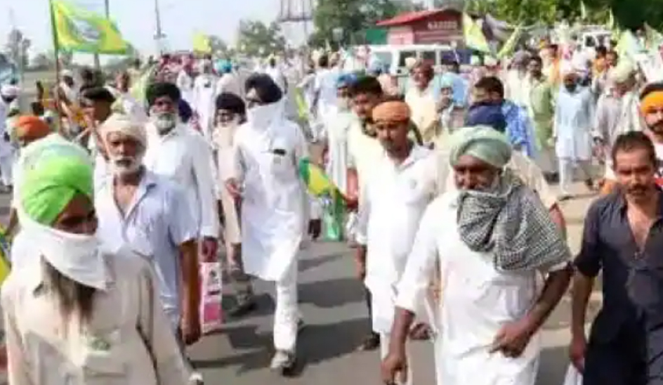 In Haryana, BJP MP Nayab Saini's car trampled farmers, alleging protesting farmers: one condition critical