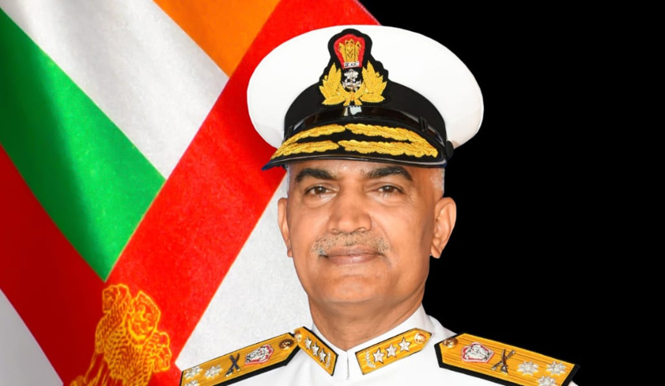 Indian Navy gets Chief: Admiral R Rajkumar takes charge as new Chief of Indian Navy today