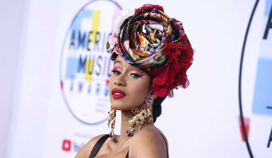 Hollywood: The American Music Awards got Cardi B to host the show this year