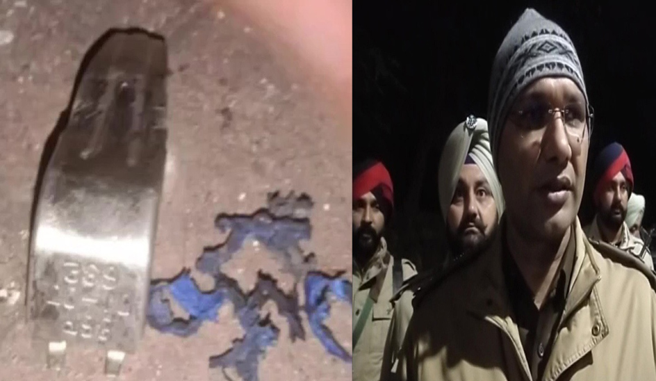 Punjab: Grenade blast near Pathankot army camp