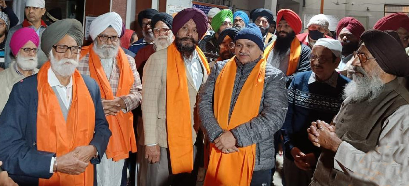 Sonipat: Yatra taken out on the occasion of Guru Tegh Bahadur Martyrdom Day