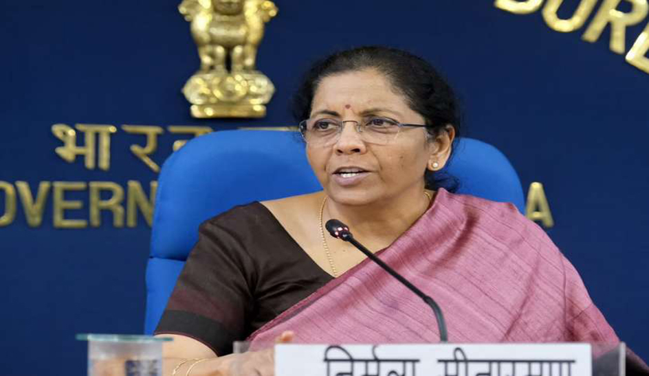 Finance minister bid on GST: GST Council deferred hike from 5% to 12% on textiles: Finance Minister Nirmala Sitharaman
