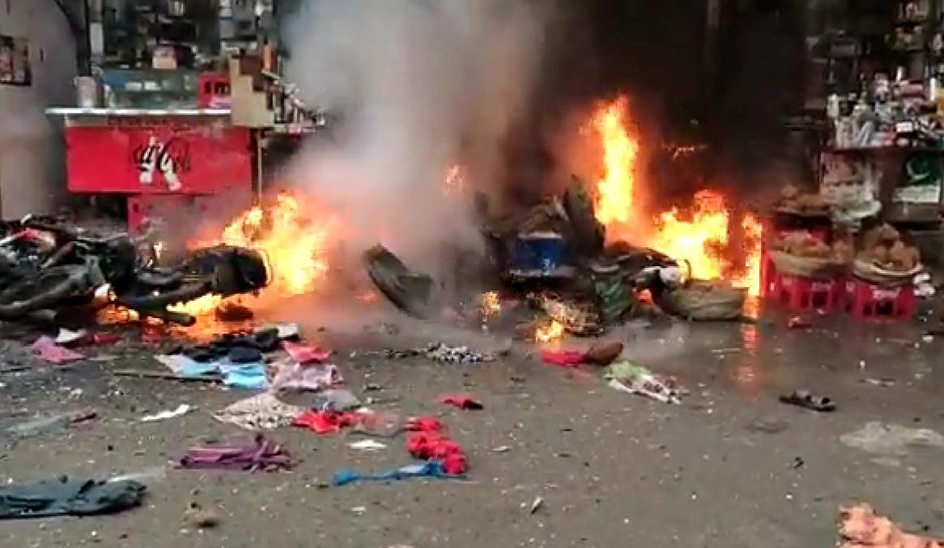 Pakistan: Blast occurred in Anarkali market in Lahore; two dead, 23 injured