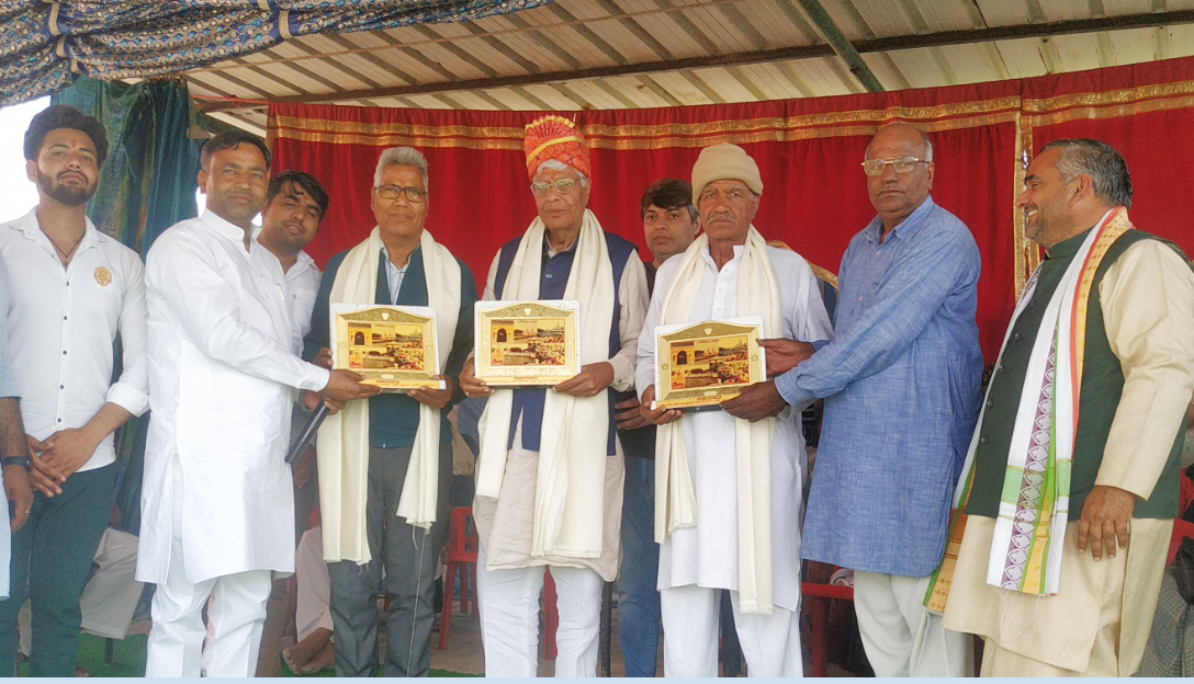 Satkumbha Utsav 2022: Siddha Peeth Tirtha Satkumbha Dham included in 68 pilgrimages of India: Mamraj