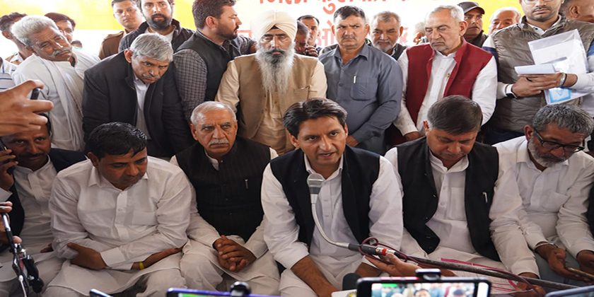 MP Hooda rising on the central government: If the central government had taken concrete steps in time, then the students would not have to face such dire situations.