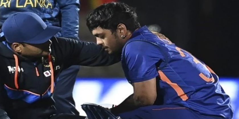 IND Vs SL: Ishan Kishan hospitalized after being hit on the head by a bouncer - Report