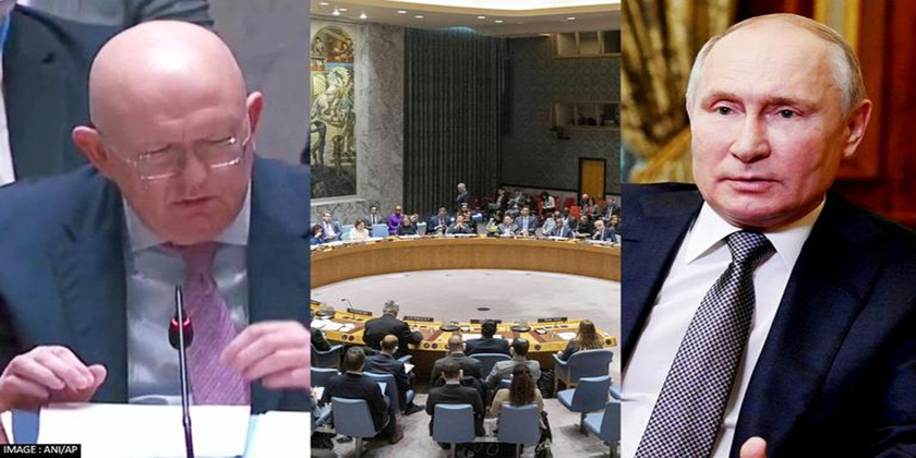 Russia attacks Ukraine: India, China and UAE condemn Russian attack on Ukraine on UNSC resolution