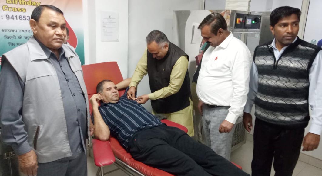 Today's positive news: 81 youth donated blood in Sonipat blood donation camp