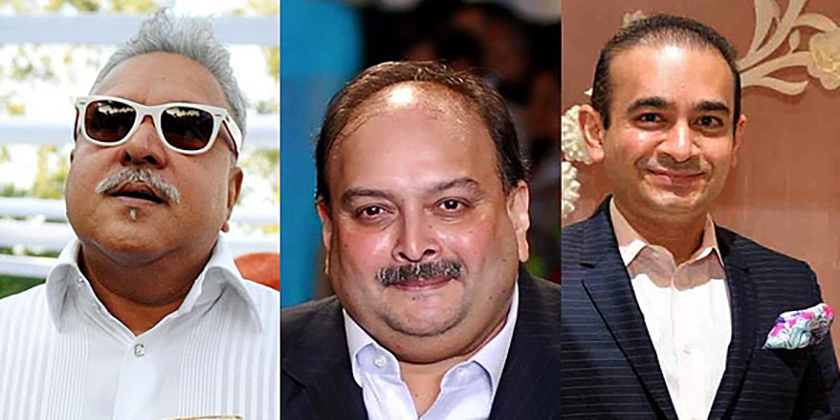 Government told Rajya Sabha: Vijay Mallya, Nirav Modi, Mehul Choksi's assets worth Rs 19,111 crore seized