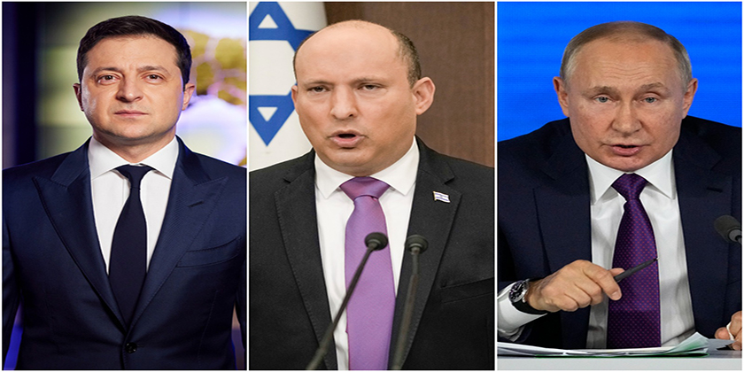 Ukraine crisis: Zelensky ready for talks with Putin in Israel