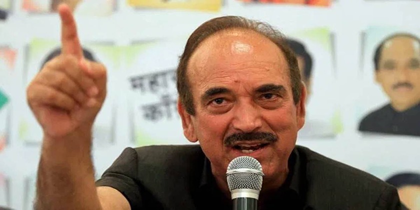 Azad on 'The Kashmir Files' controversy: Responsible for what happened in J&K: Pakistan