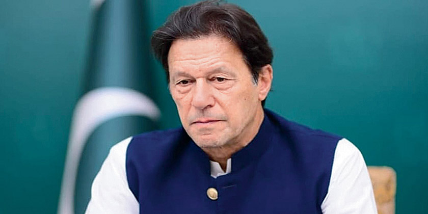 Imran Khan created history: Imran Khan became the first Prime Minister of Pakistan who was out of power through a no-confidence motion