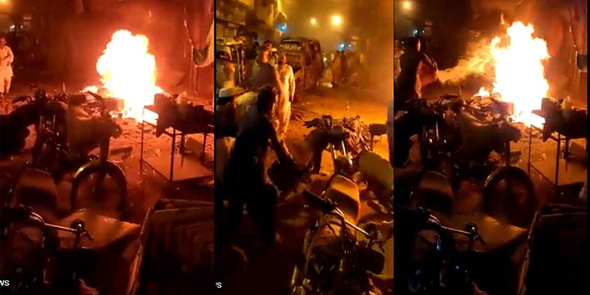 Karachi Blast: Explosion in Karachi's Kharadar area, many injured