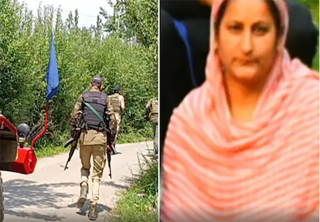 Another Kashmiri Pandit killed: Terrorists shot dead a Kashmiri Pandit female teacher in Kulgam