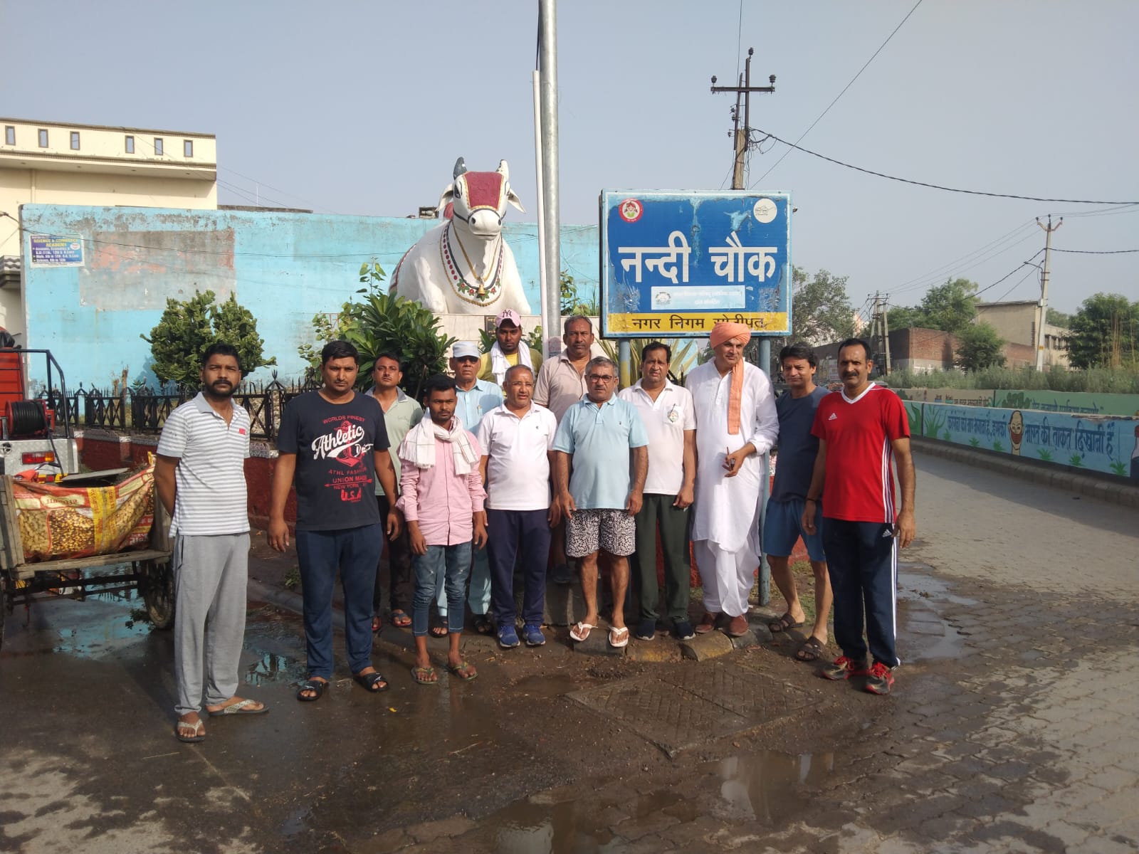 Today's positive news: Cleanliness campaign run by Sonepat Nagar Improvement Manch