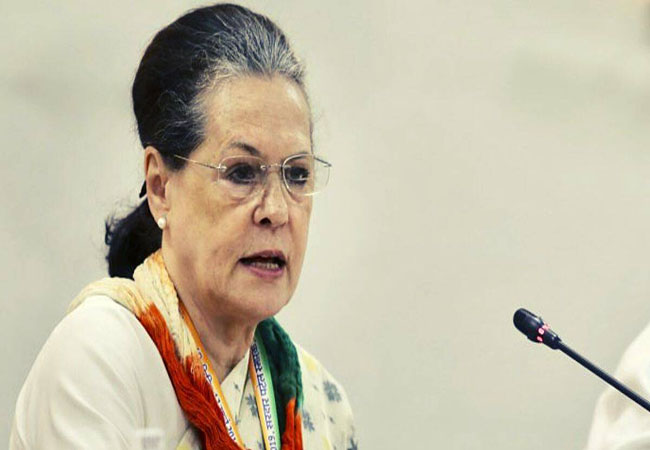 National Herald case: Congress President Sonia Gandhi Corona positive before ED's questioning in National Herald case