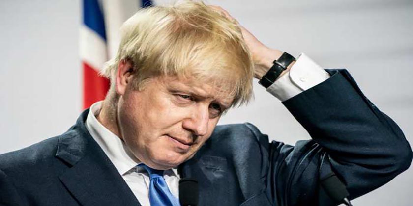 Britain's political crisis: British Prime Minister Boris Johnson resigns as Prime Minister