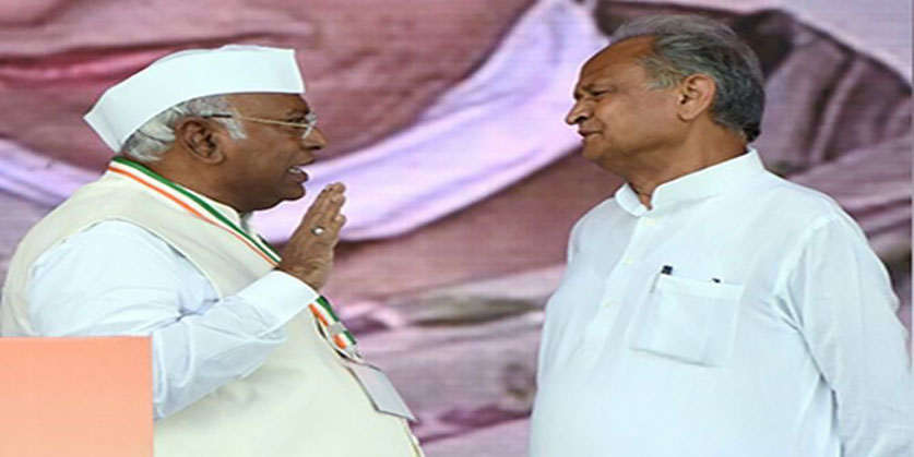 Rajasthan Congress crisis: Mallikarjun Kharge meets Gehlot, 'discipline' in the party and the party has to be kept united