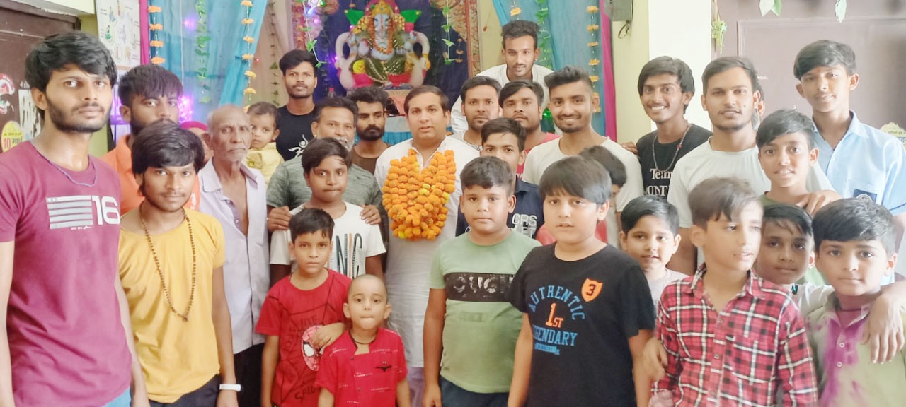 Sonipat: With Ganesh Puja, Shri Ganesh does every auspicious work: Lalit Panwar