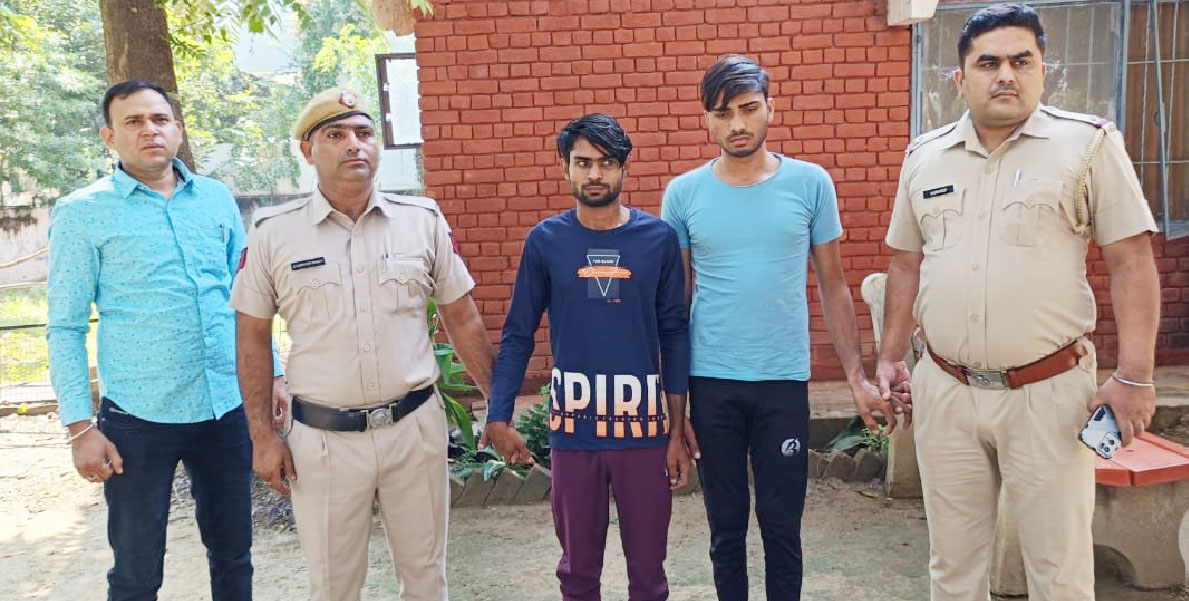 Sonipat: Two accused arrested for blackmailing by sending obscene videos