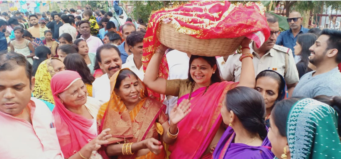 Sonipat: Worship is fulfilled by worshiping Chhath Maiya: Kavita Jain