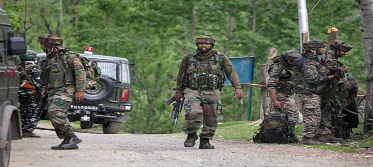 Big success of Jammu and Kashmir army: 4 terrorists killed in two separate encounters of security forces in Shopian
